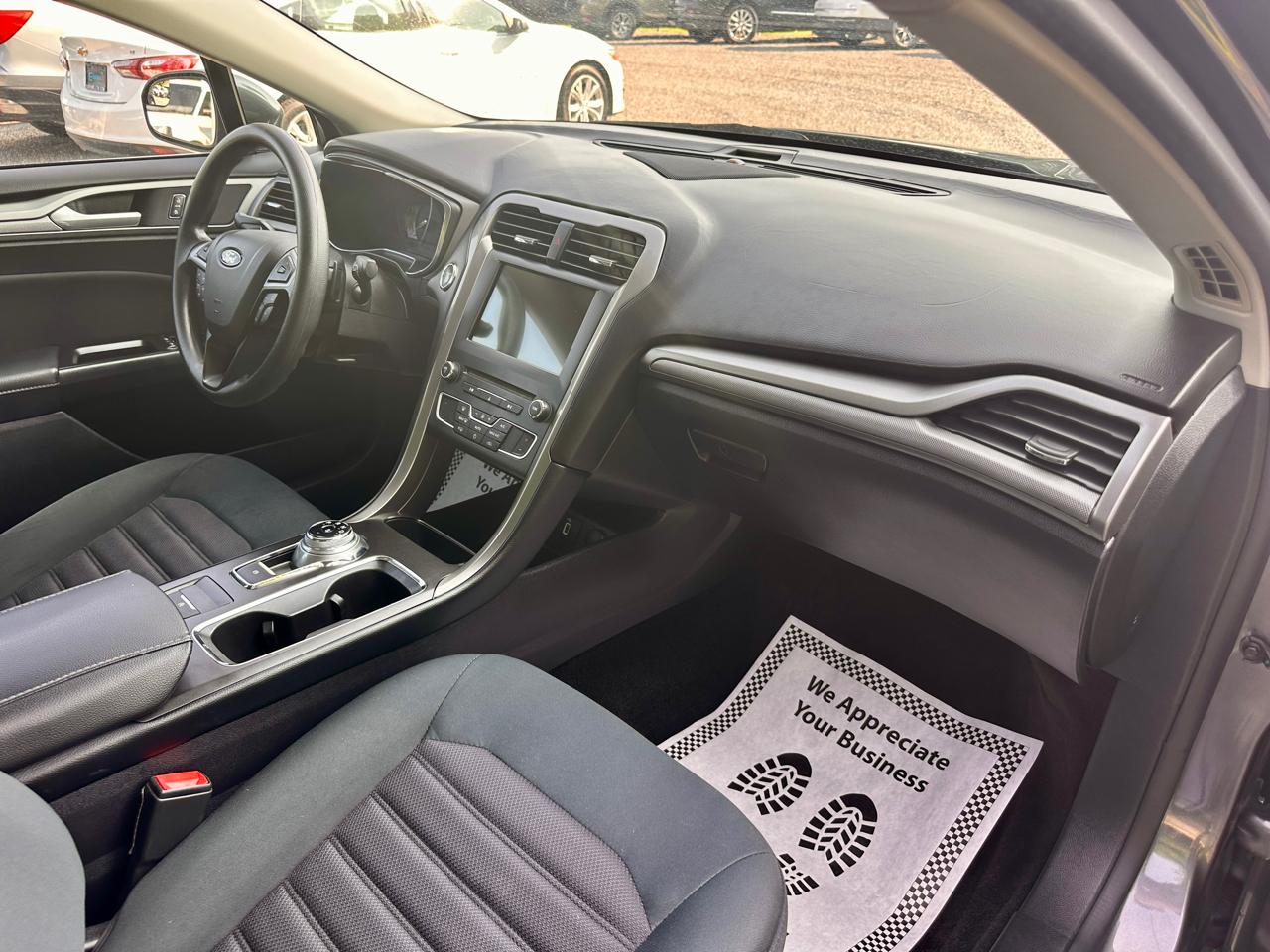 Ford Fusion  2017