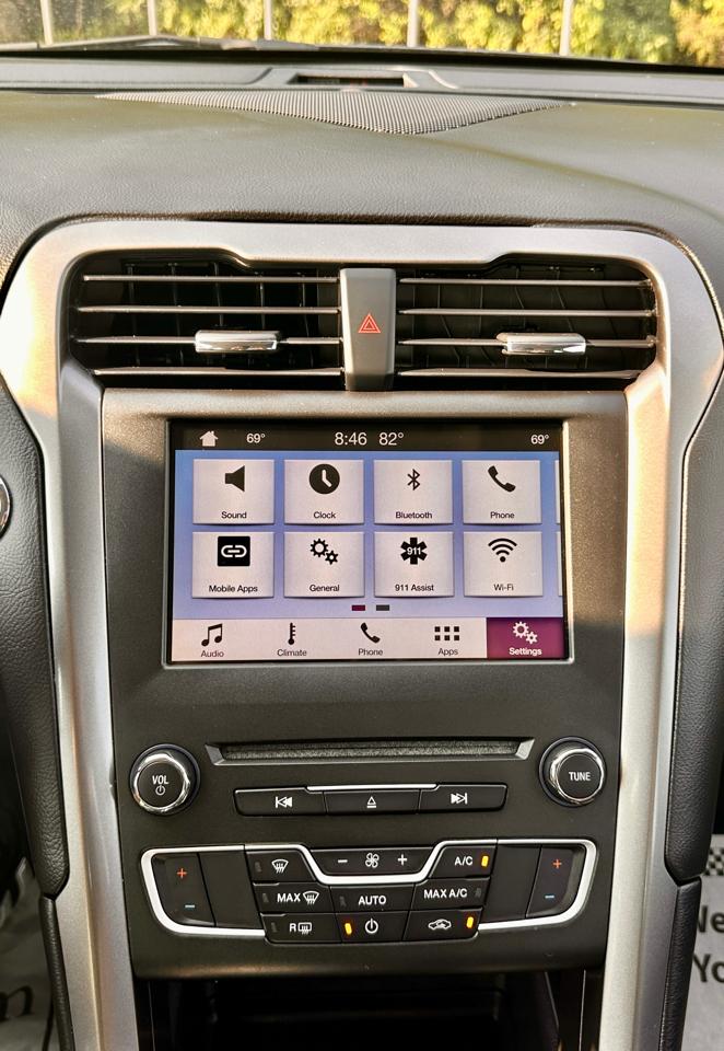 Ford Fusion  2017