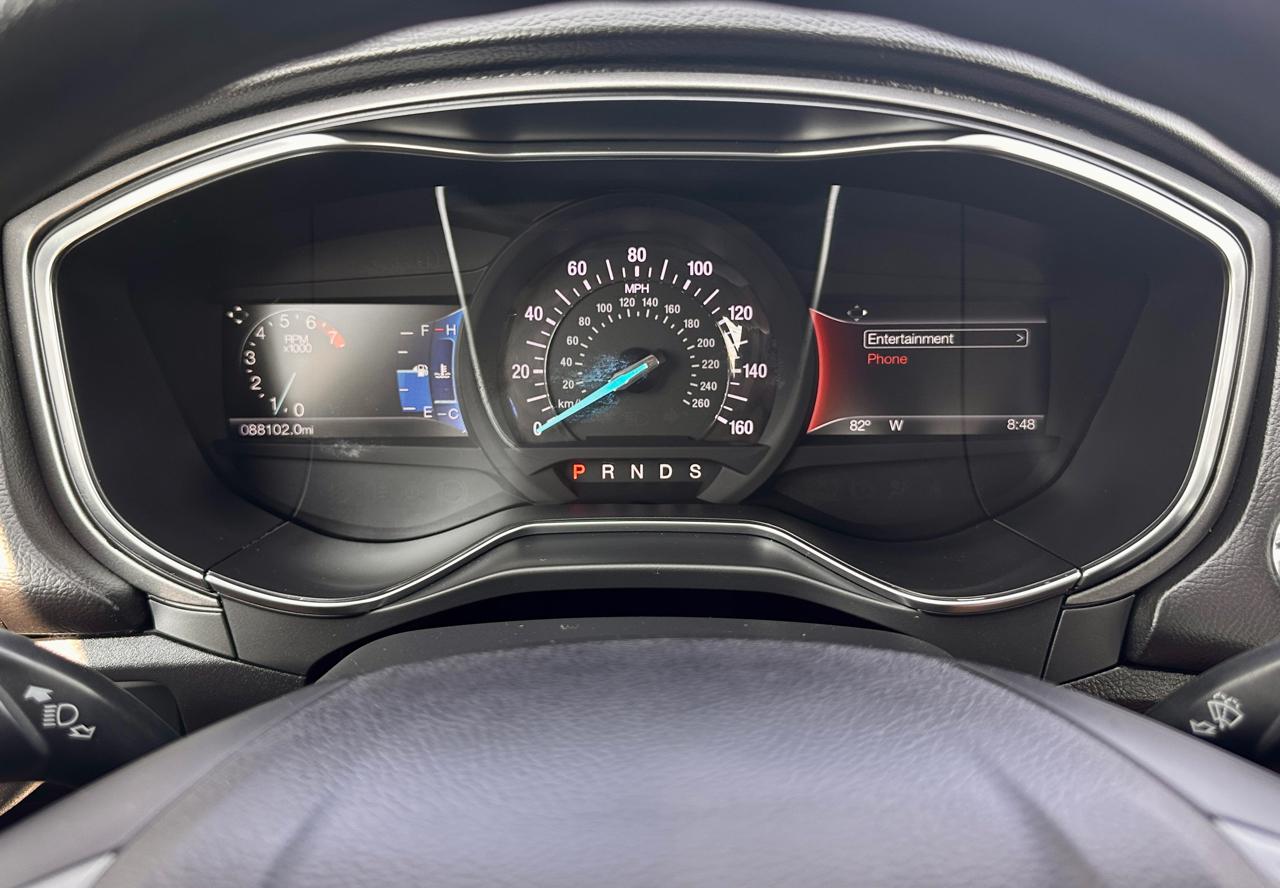Ford Fusion  2017