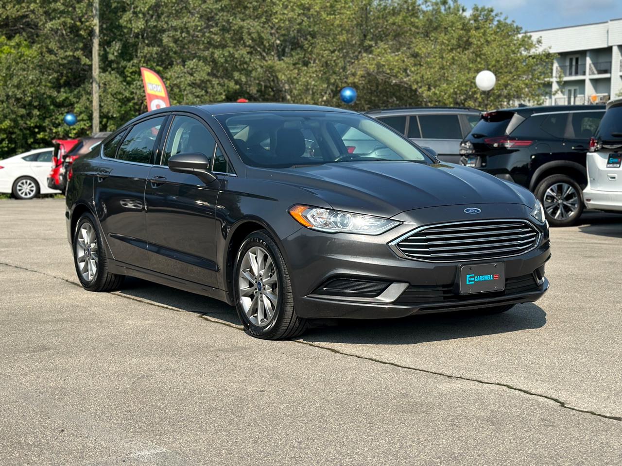 Ford Fusion  2017