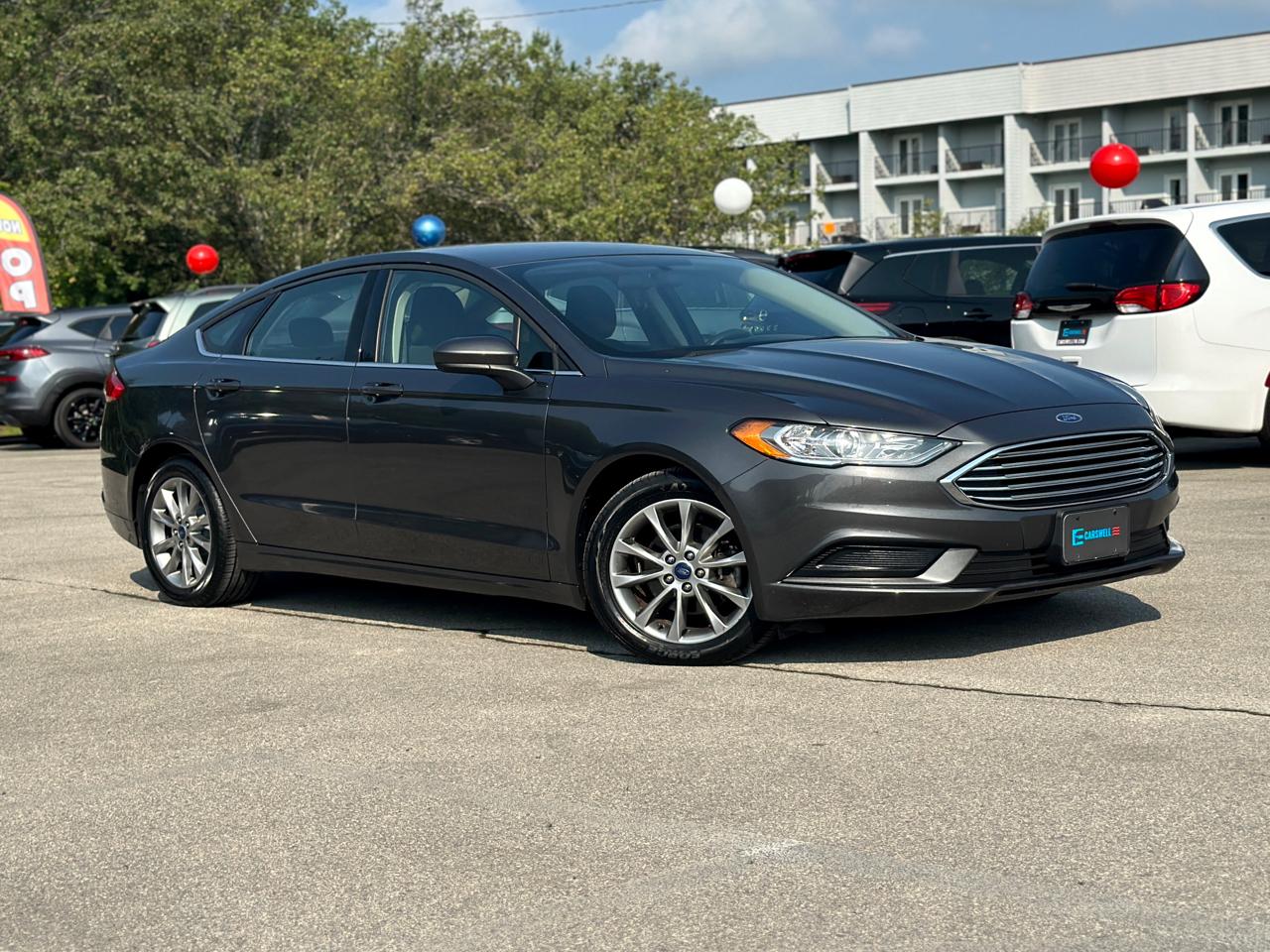 Ford Fusion  2017