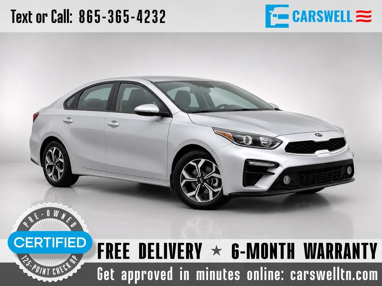 2020 Kia Forte LXS