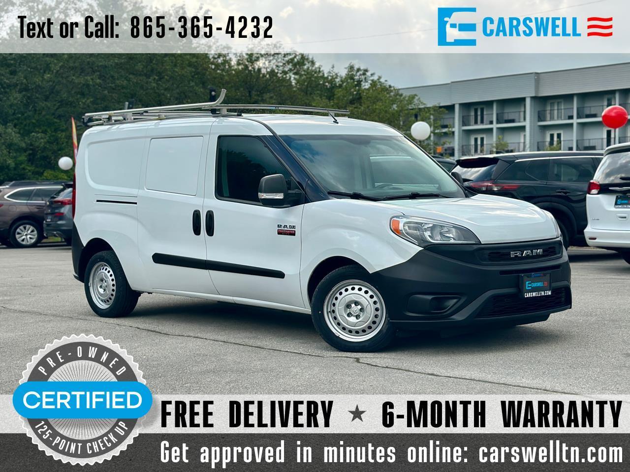 2021 RAM ProMaster City Cargo Van Tradesman
