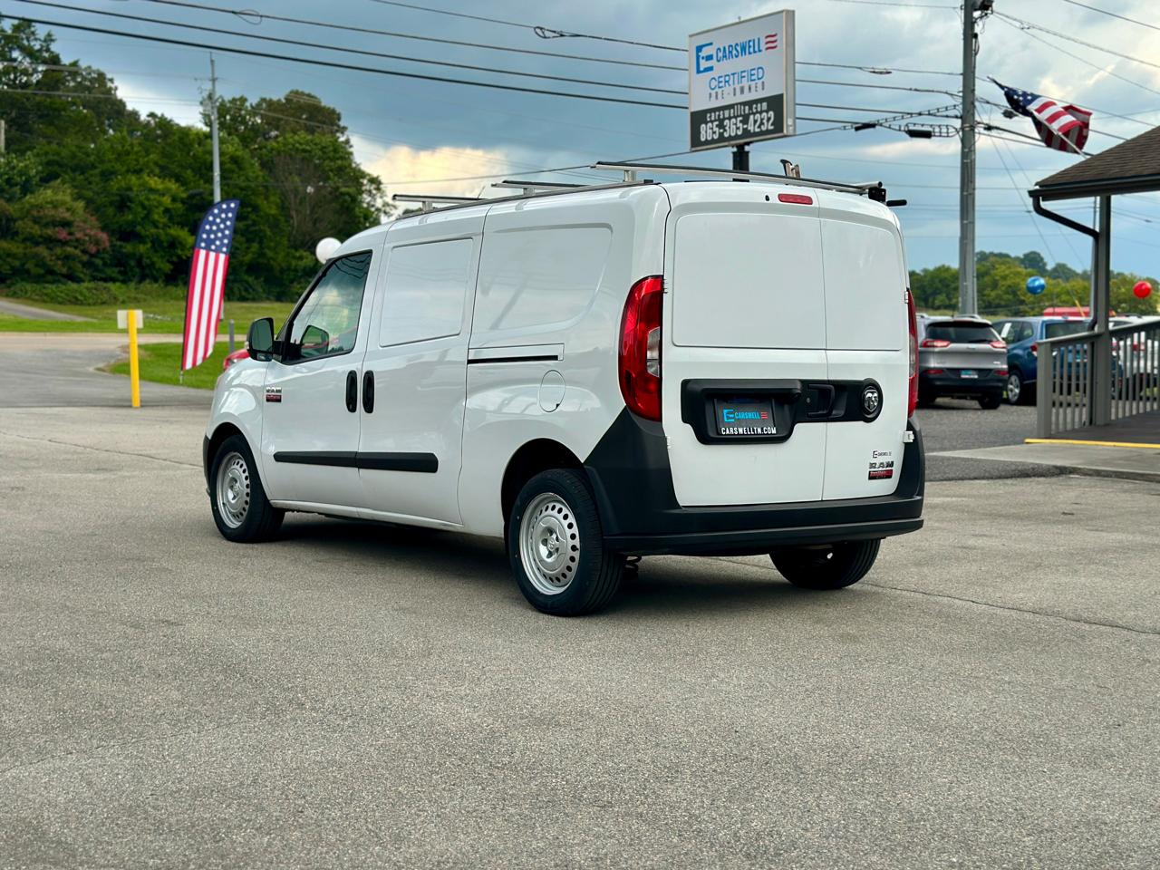 RAM ProMaster City Cargo Van  2021