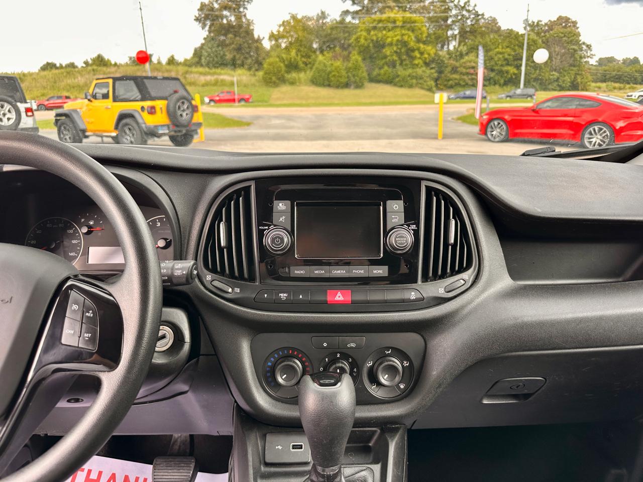 RAM ProMaster City Cargo Van  2021