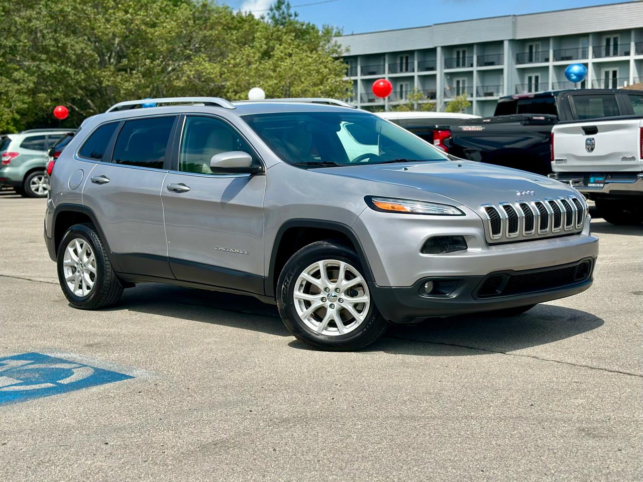 Jeep Cherokee Latitude 4WD 2018