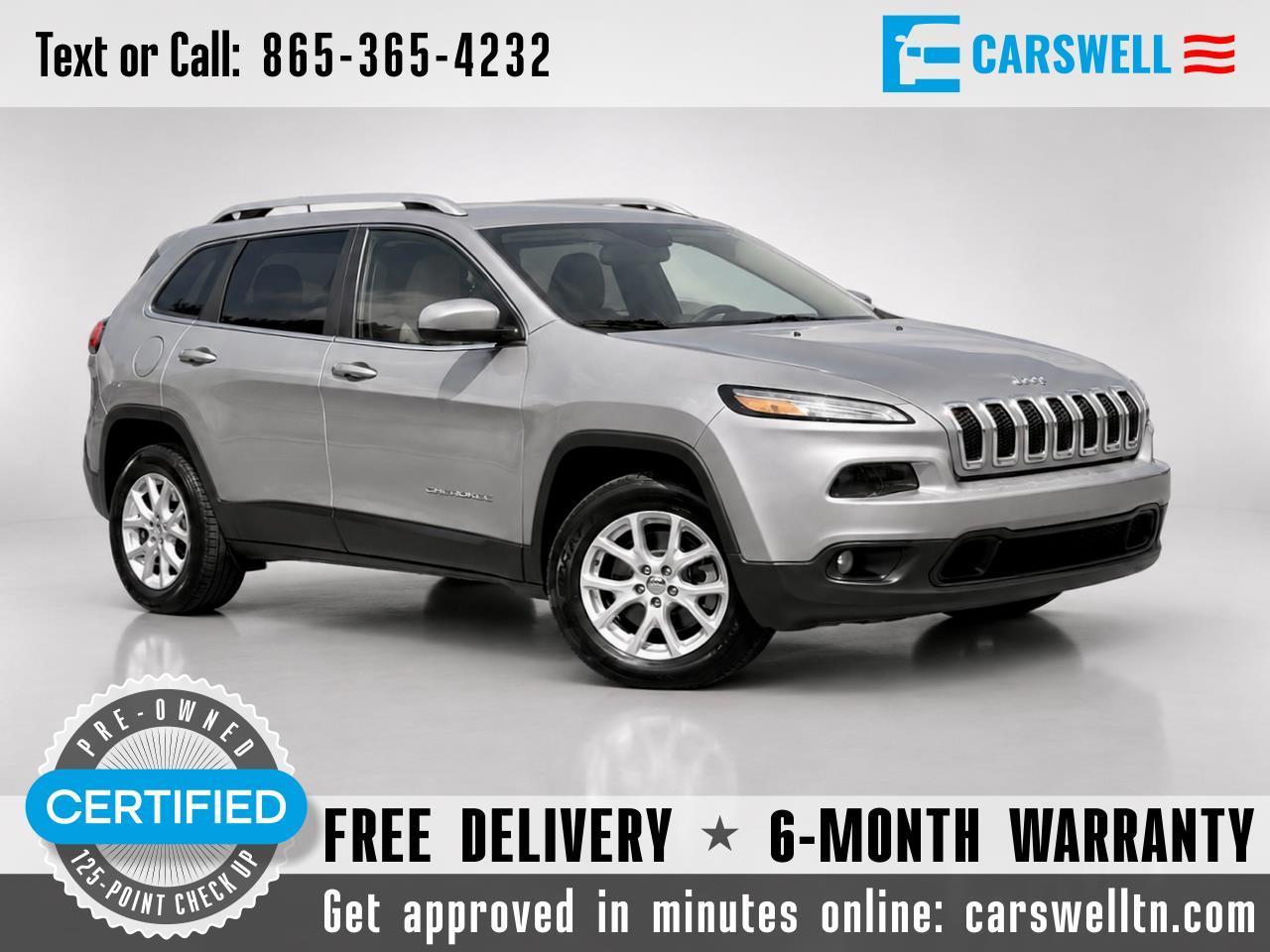 Jeep Cherokee Latitude 4WD 2018