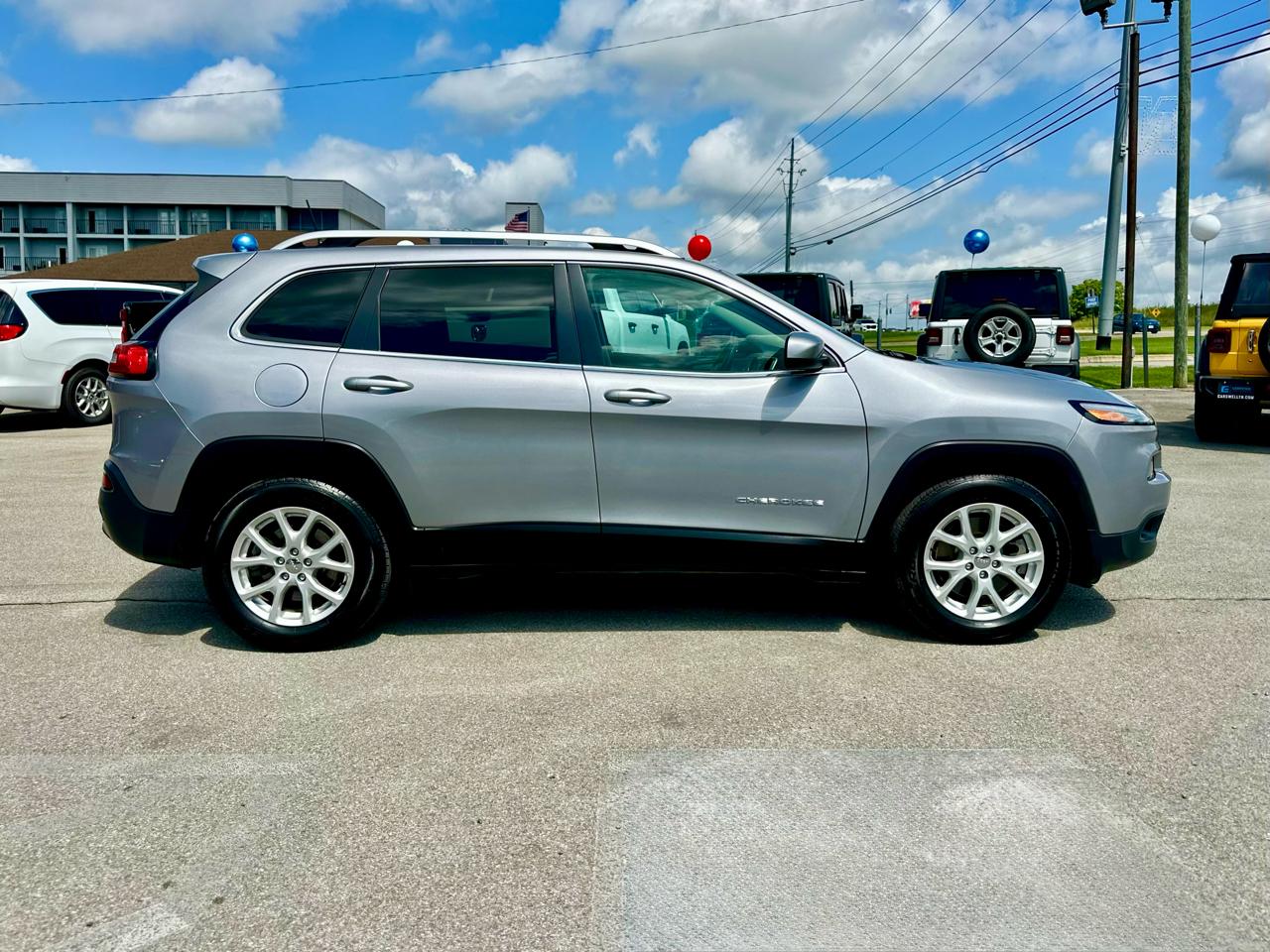 Jeep Cherokee Latitude 4WD 2018