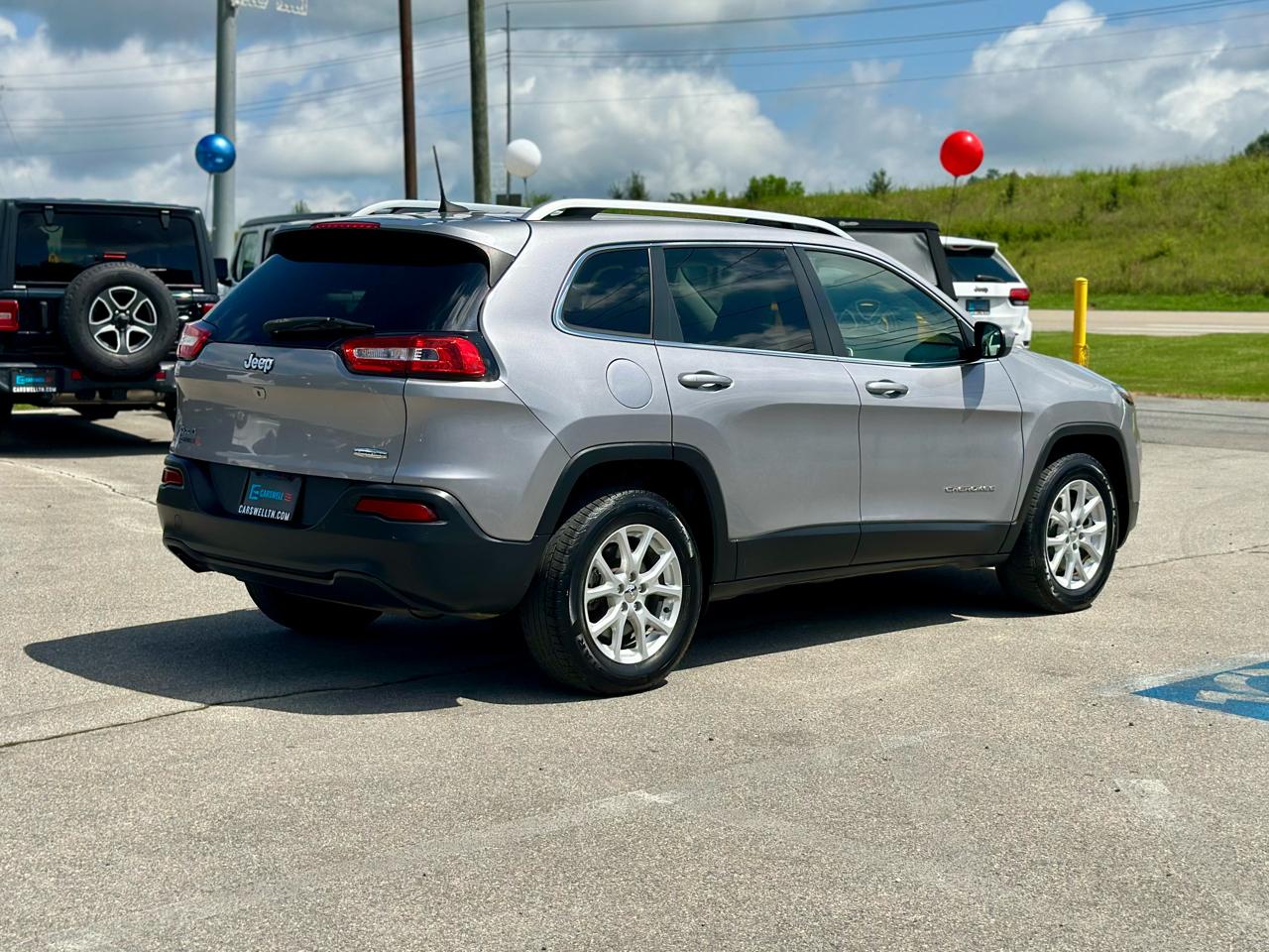Jeep Cherokee Latitude 4WD 2018