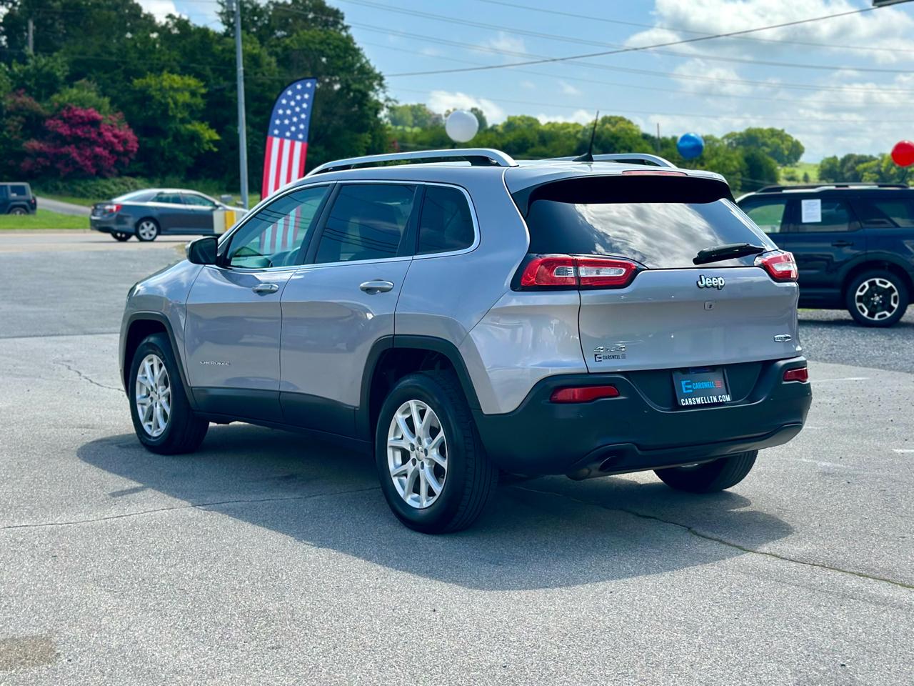 Jeep Cherokee Latitude 4WD 2018