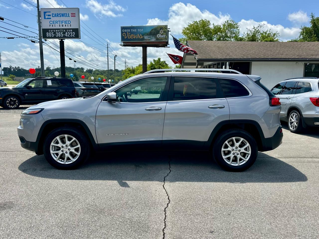 Jeep Cherokee Latitude 4WD 2018