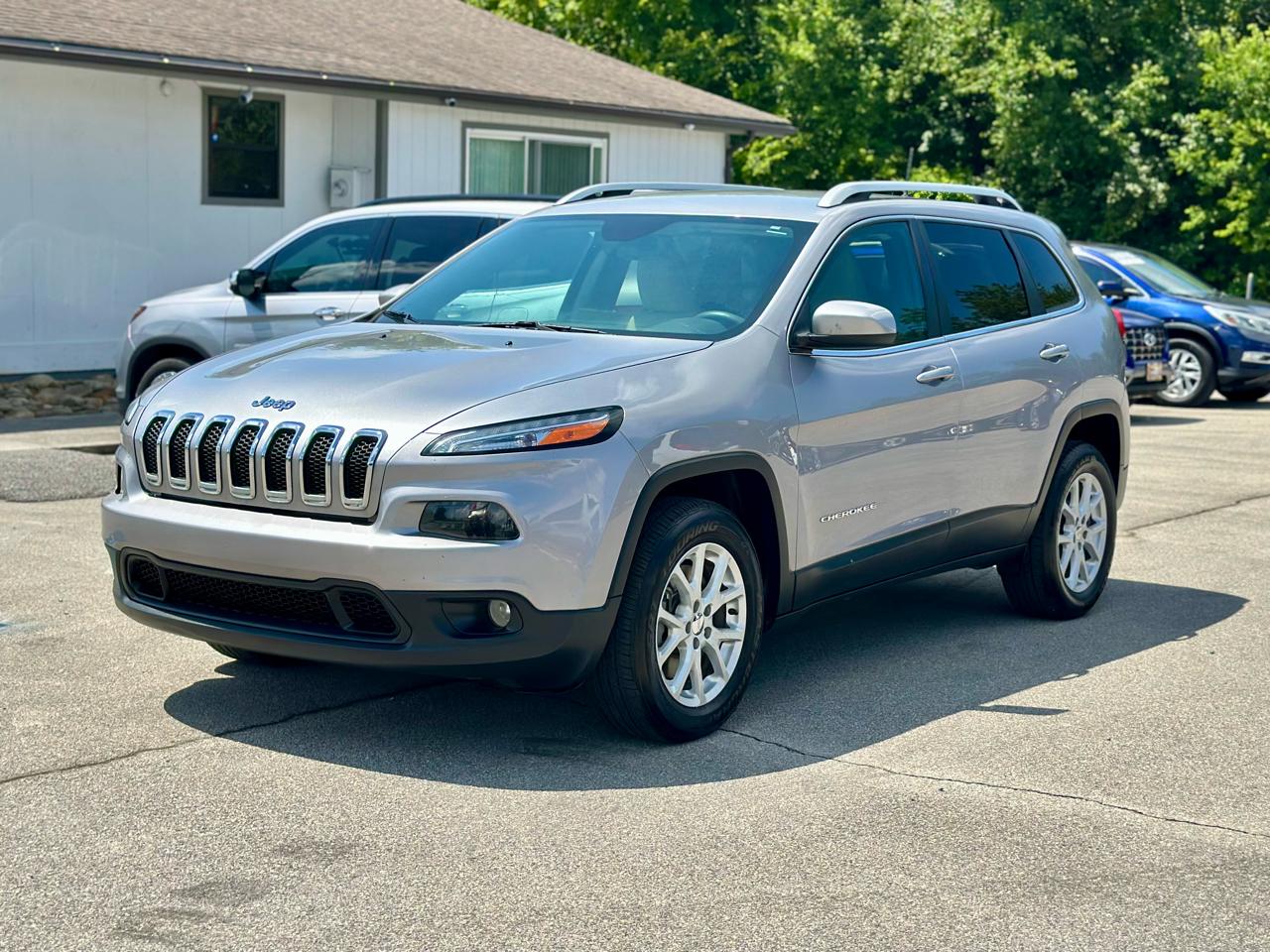 Jeep Cherokee Latitude 4WD 2018