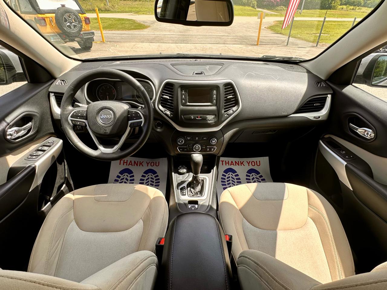 Jeep Cherokee Latitude 4WD 2018