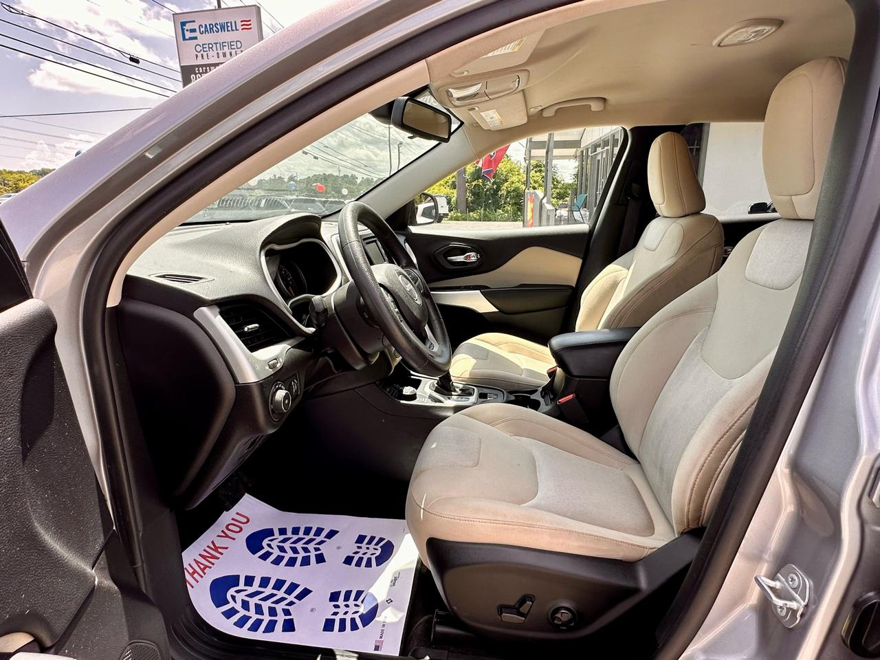 Jeep Cherokee Latitude 4WD 2018