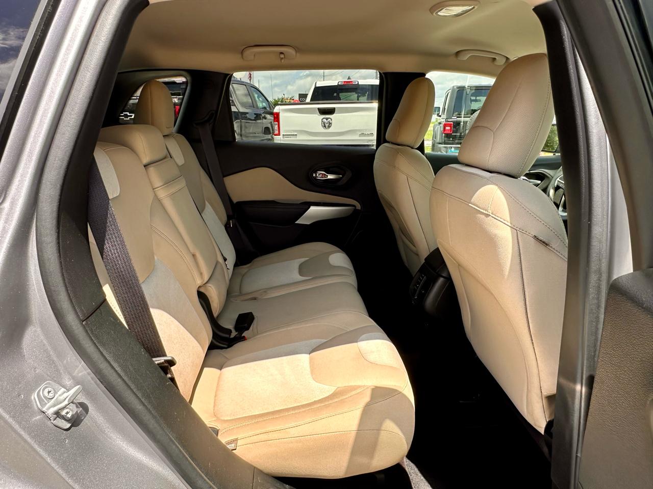 Jeep Cherokee Latitude 4WD 2018