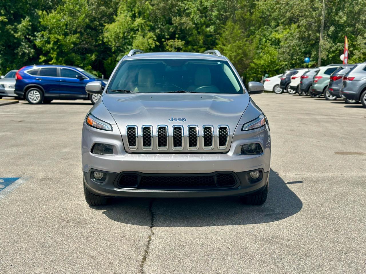 Jeep Cherokee Latitude 4WD 2018