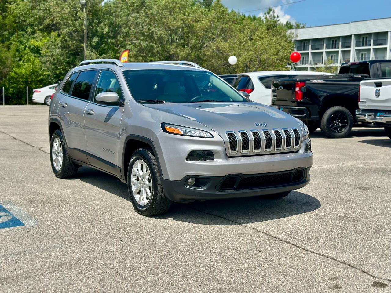 Jeep Cherokee Latitude 4WD 2018