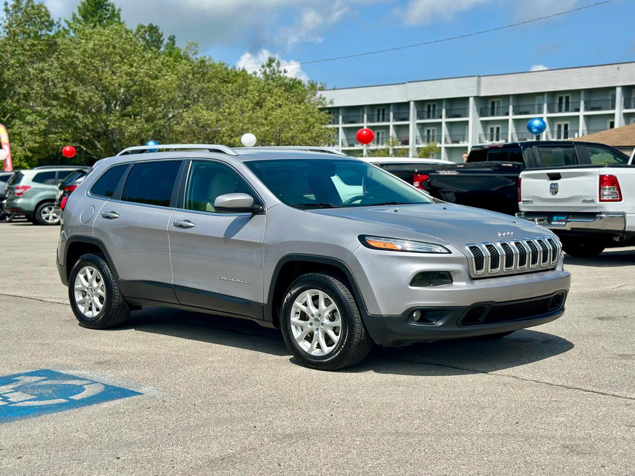 Jeep Cherokee Latitude 4WD 2018
