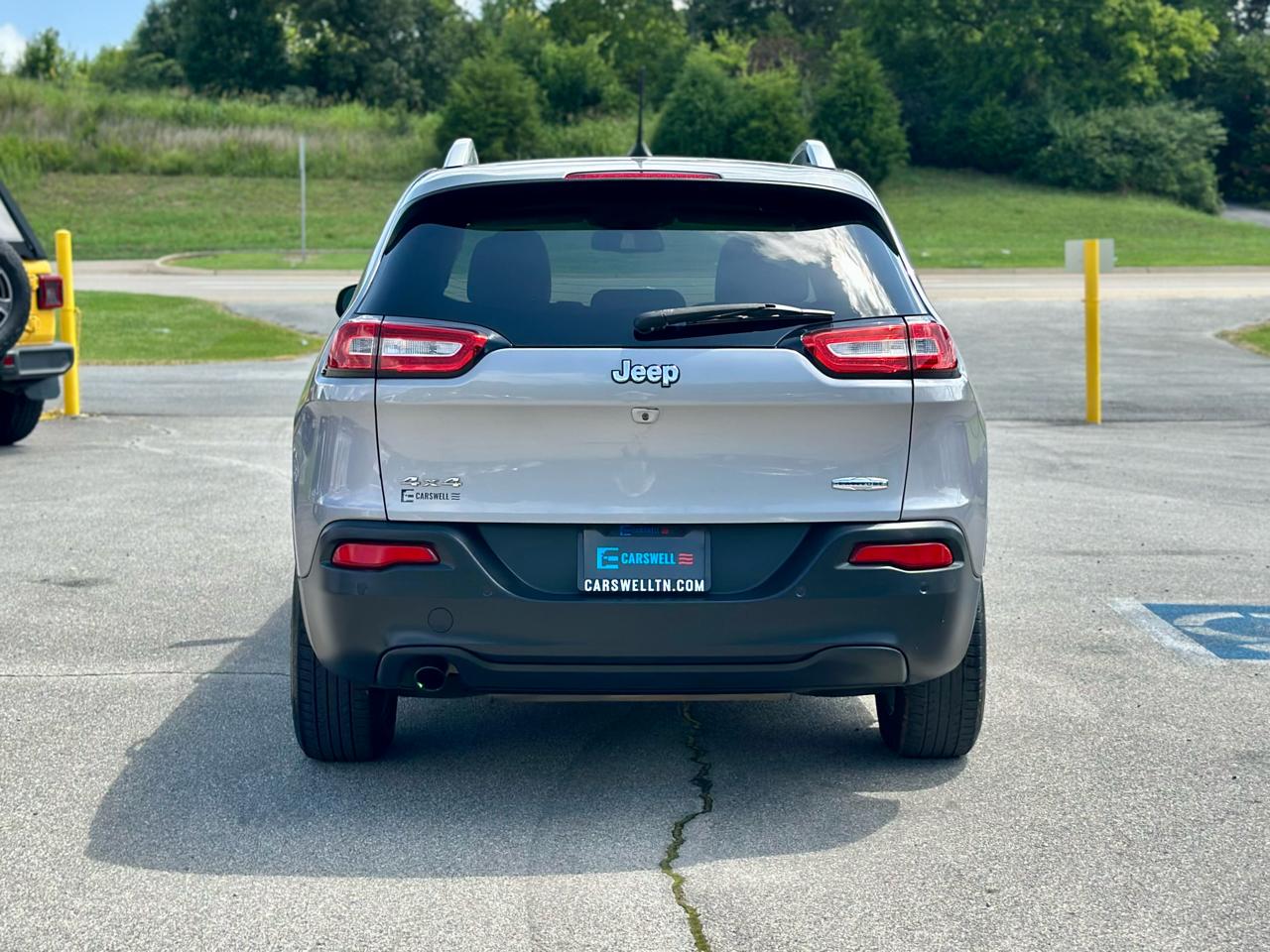 Jeep Cherokee Latitude 4WD 2018