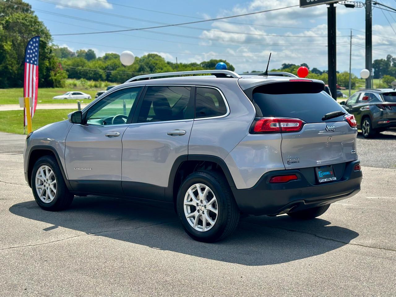 Jeep Cherokee Latitude 4WD 2018