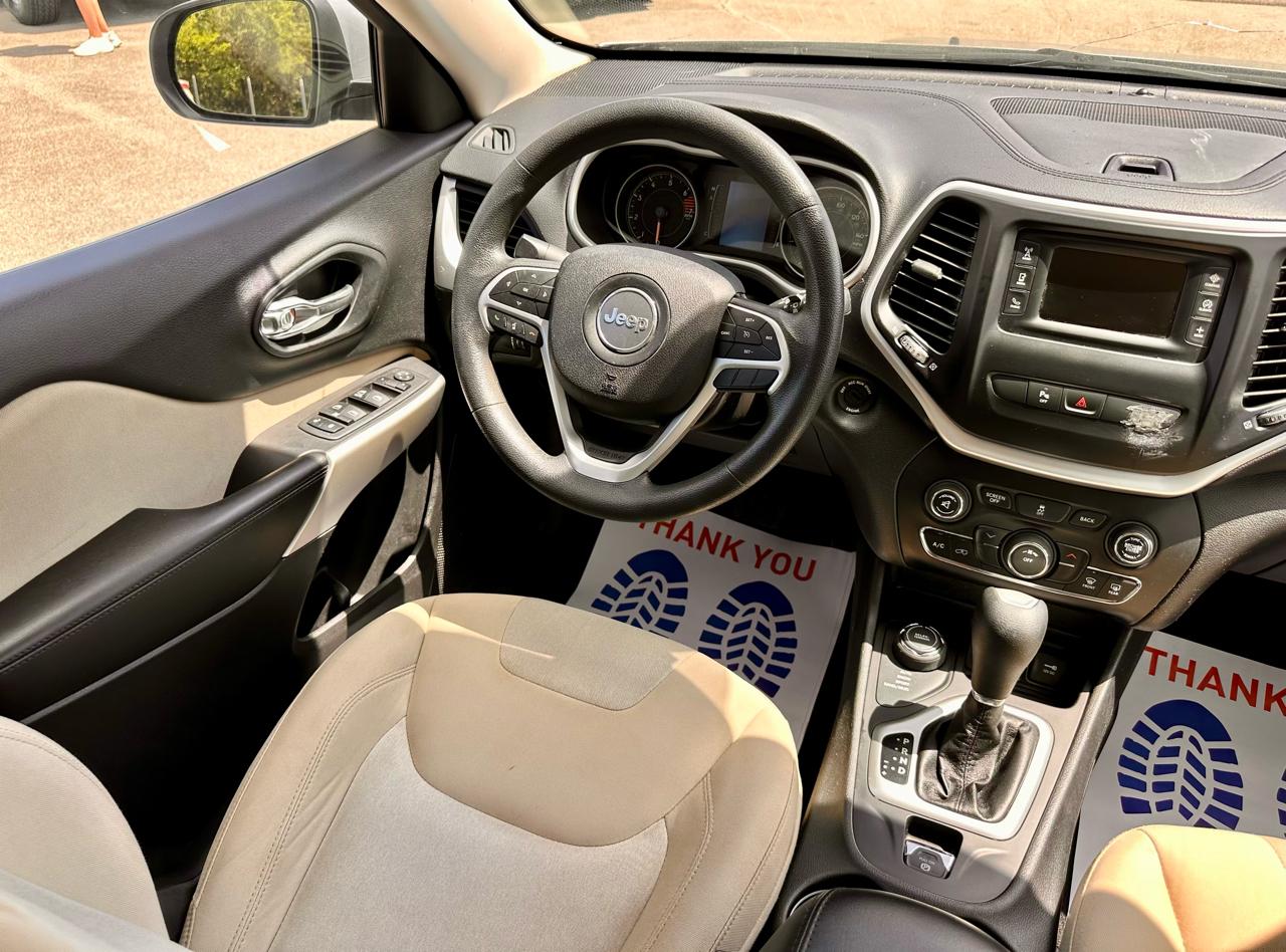 Jeep Cherokee Latitude 4WD 2018