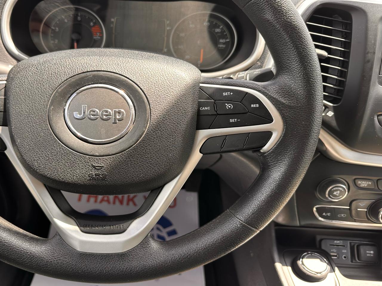 Jeep Cherokee Latitude 4WD 2018