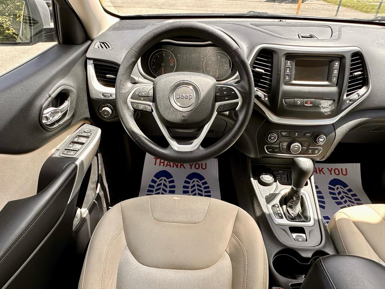 Jeep Cherokee Latitude 4WD 2018