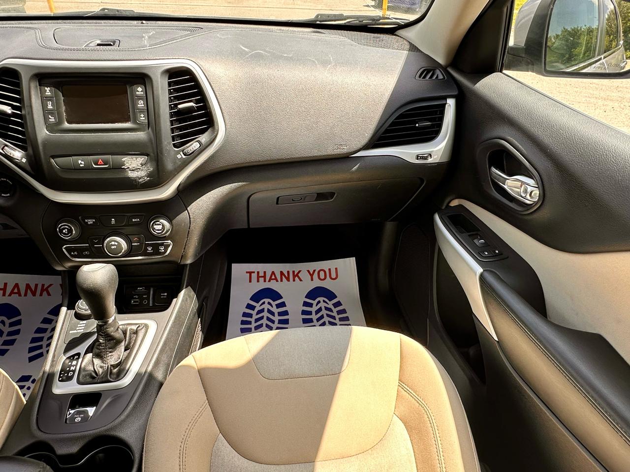 Jeep Cherokee Latitude 4WD 2018