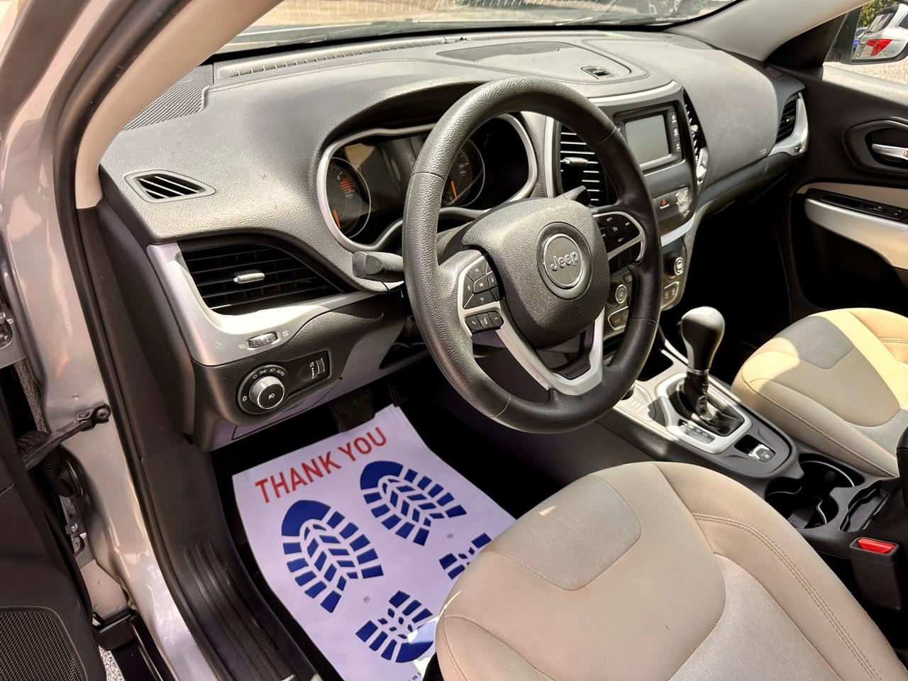 Jeep Cherokee Latitude 4WD 2018