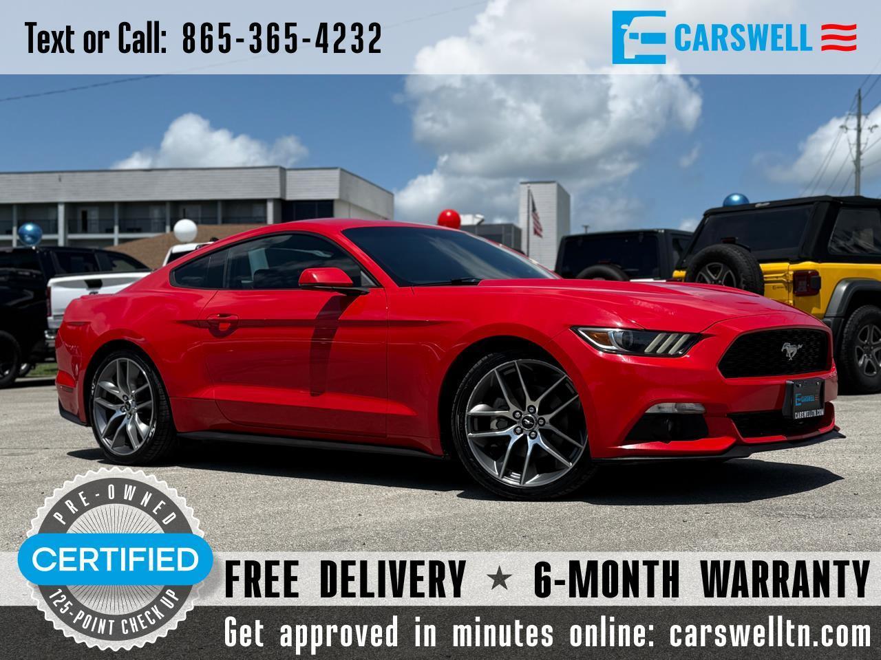 2016 Ford Mustang EcoBoost Premium