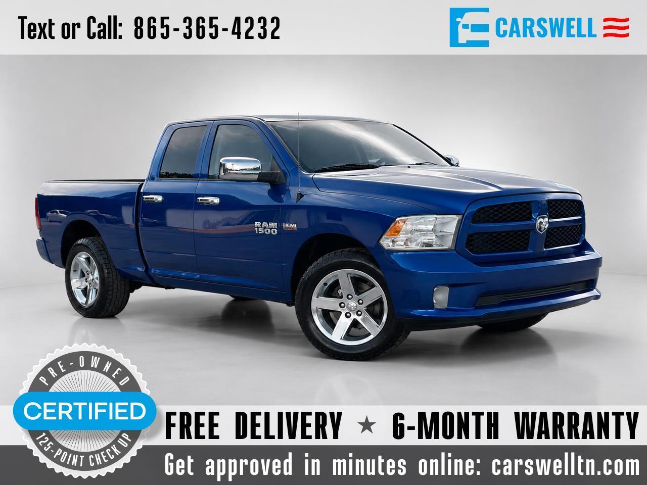 2015 RAM 1500 4WD Quad Cab 140.5" Express