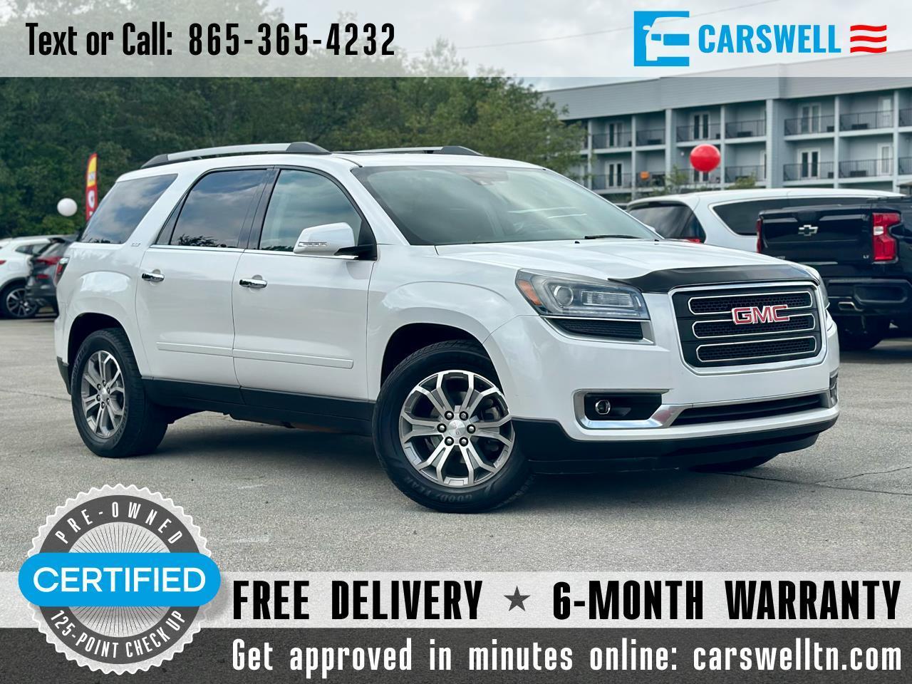 2016 GMC Acadia SLT-1