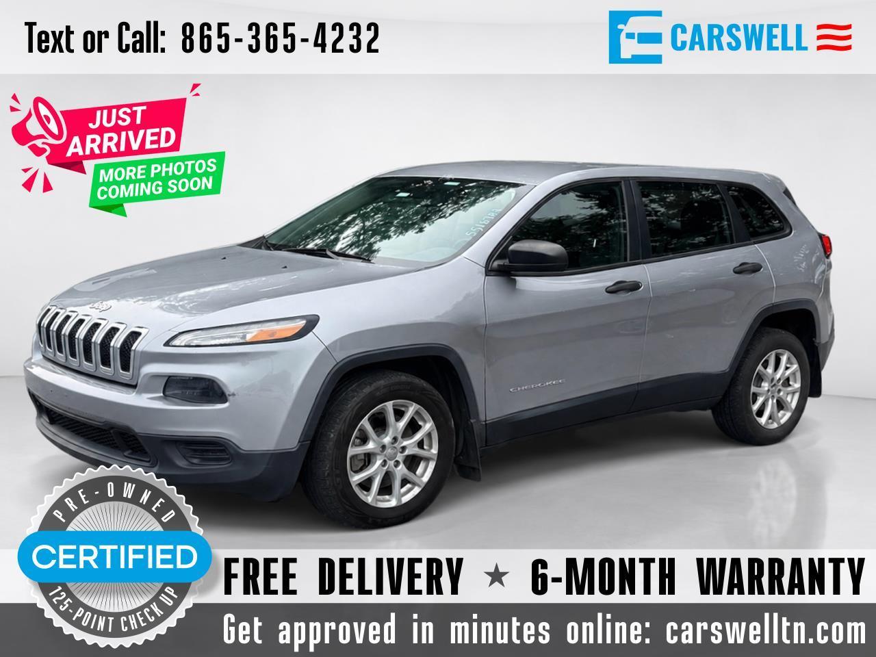 Jeep Cherokee Sport 2014