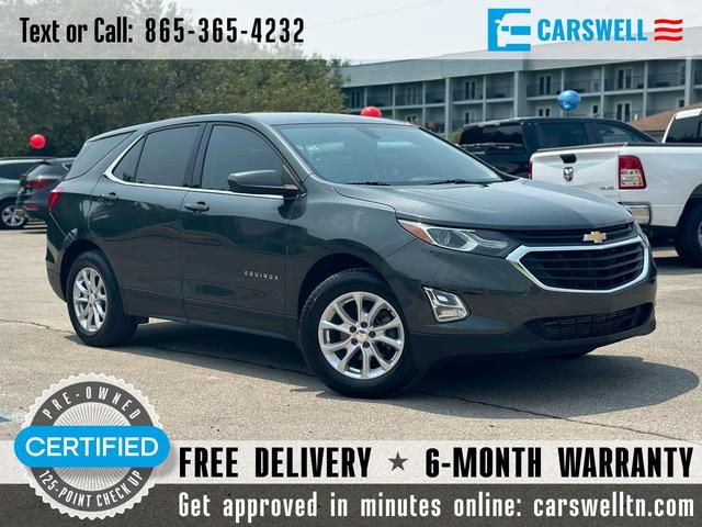 Gray 2019 Chevrolet Equinox SUV / Crossover Front-Wheel Drive 6-Speed Automatic Overdrive