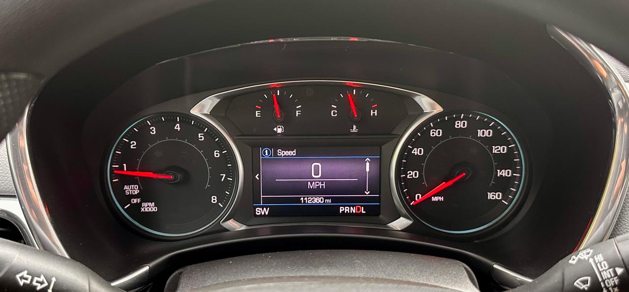 Chevrolet Equinox  2019