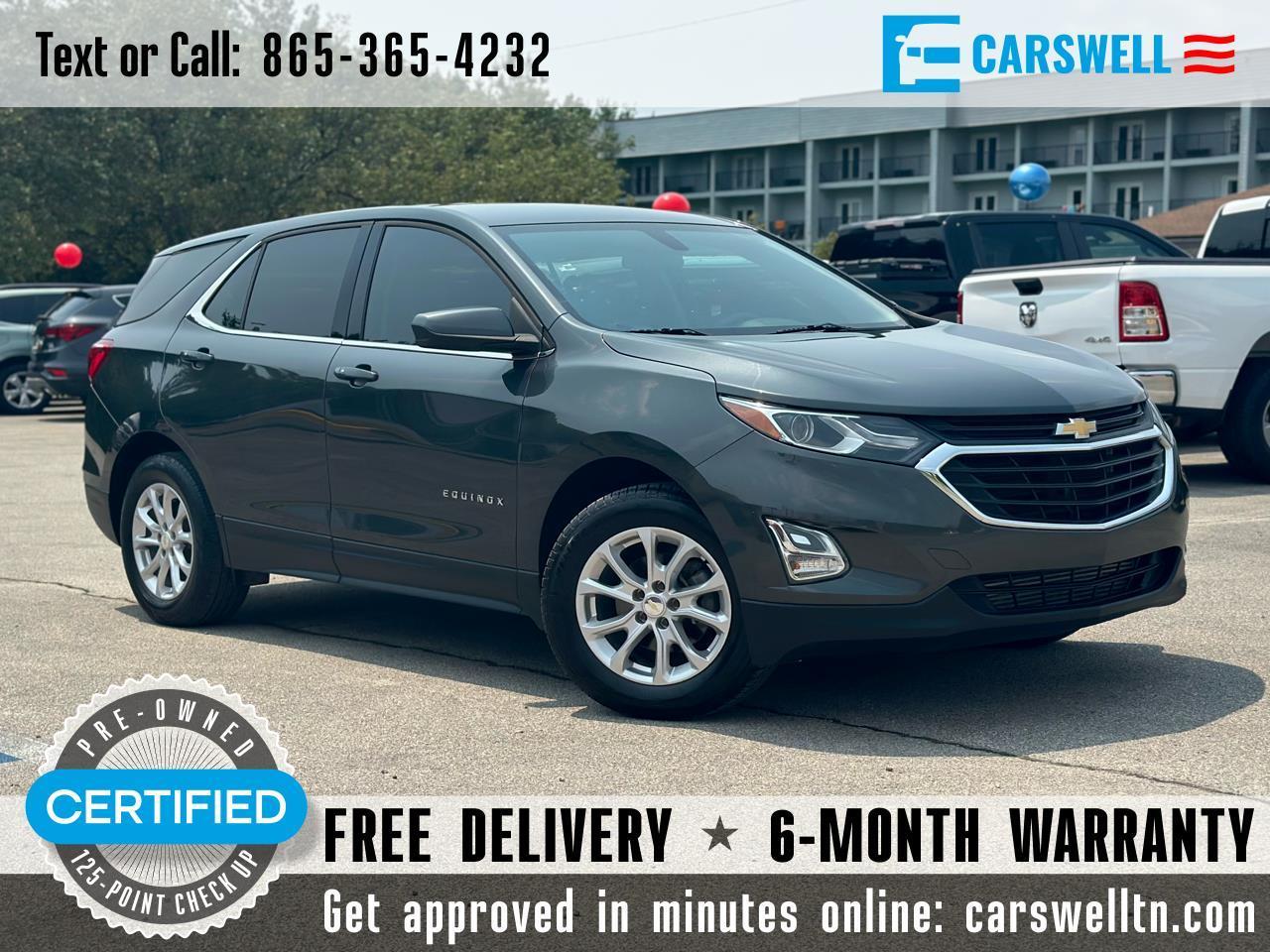 Chevrolet Equinox  2019