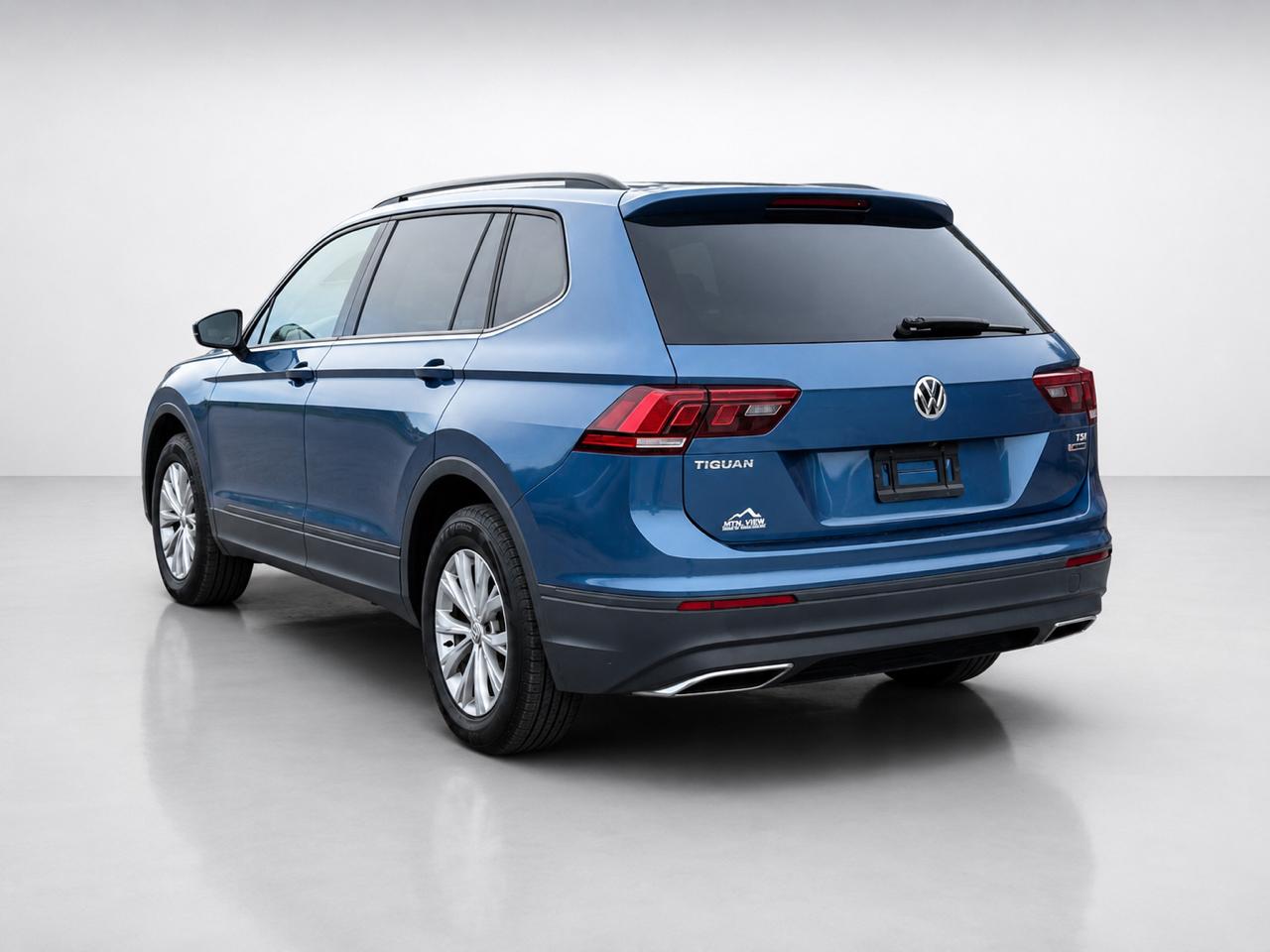 Volkswagen Tiguan 2.0T S 4Motion 2018
