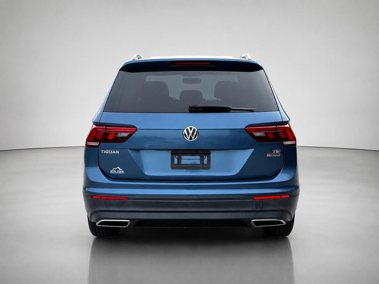 Volkswagen Tiguan 2.0T S 4Motion 2018