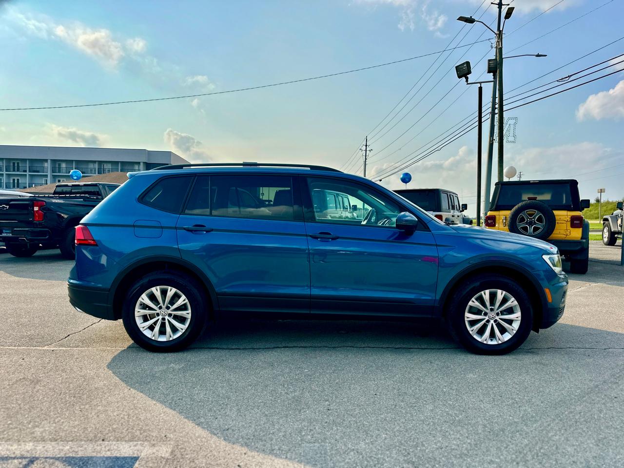 Volkswagen Tiguan 2.0T S 4Motion 2018