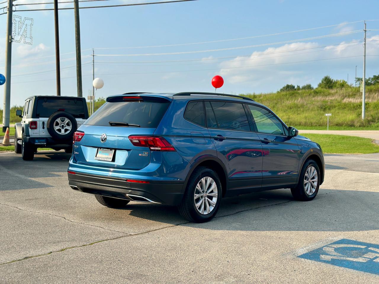 Volkswagen Tiguan 2.0T S 4Motion 2018