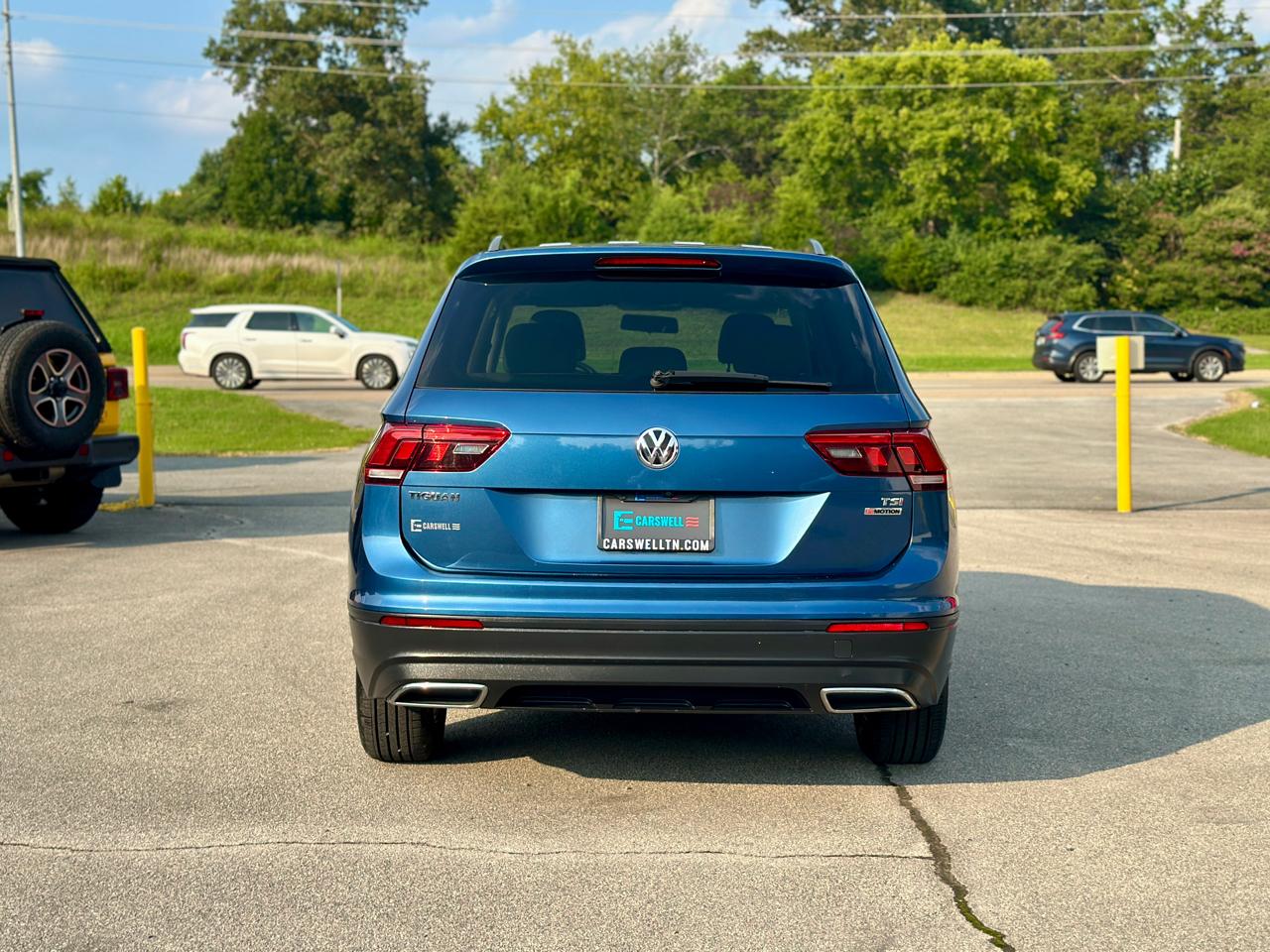 Volkswagen Tiguan 2.0T S 4Motion 2018
