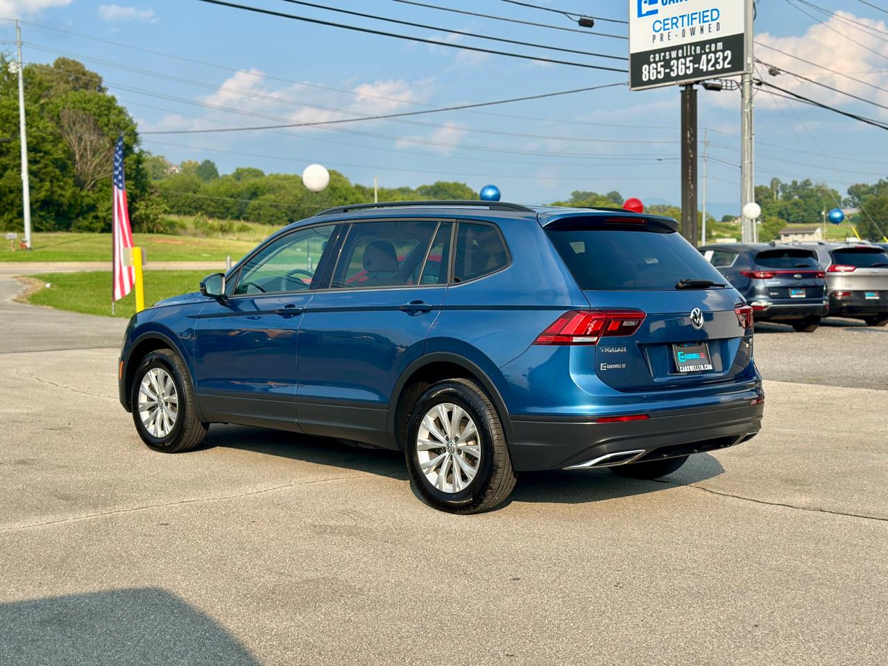Volkswagen Tiguan 2.0T S 4Motion 2018