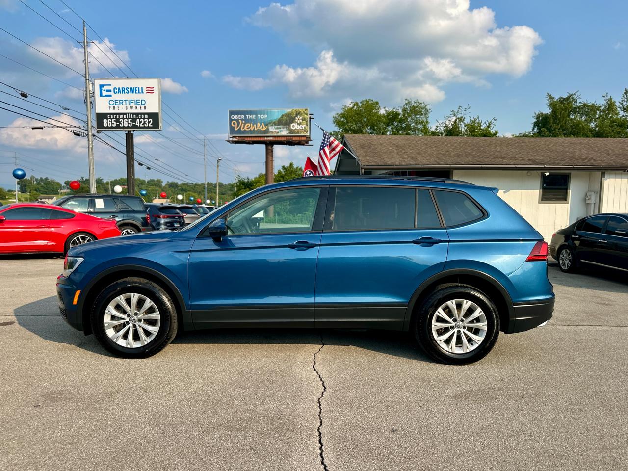 Volkswagen Tiguan 2.0T S 4Motion 2018