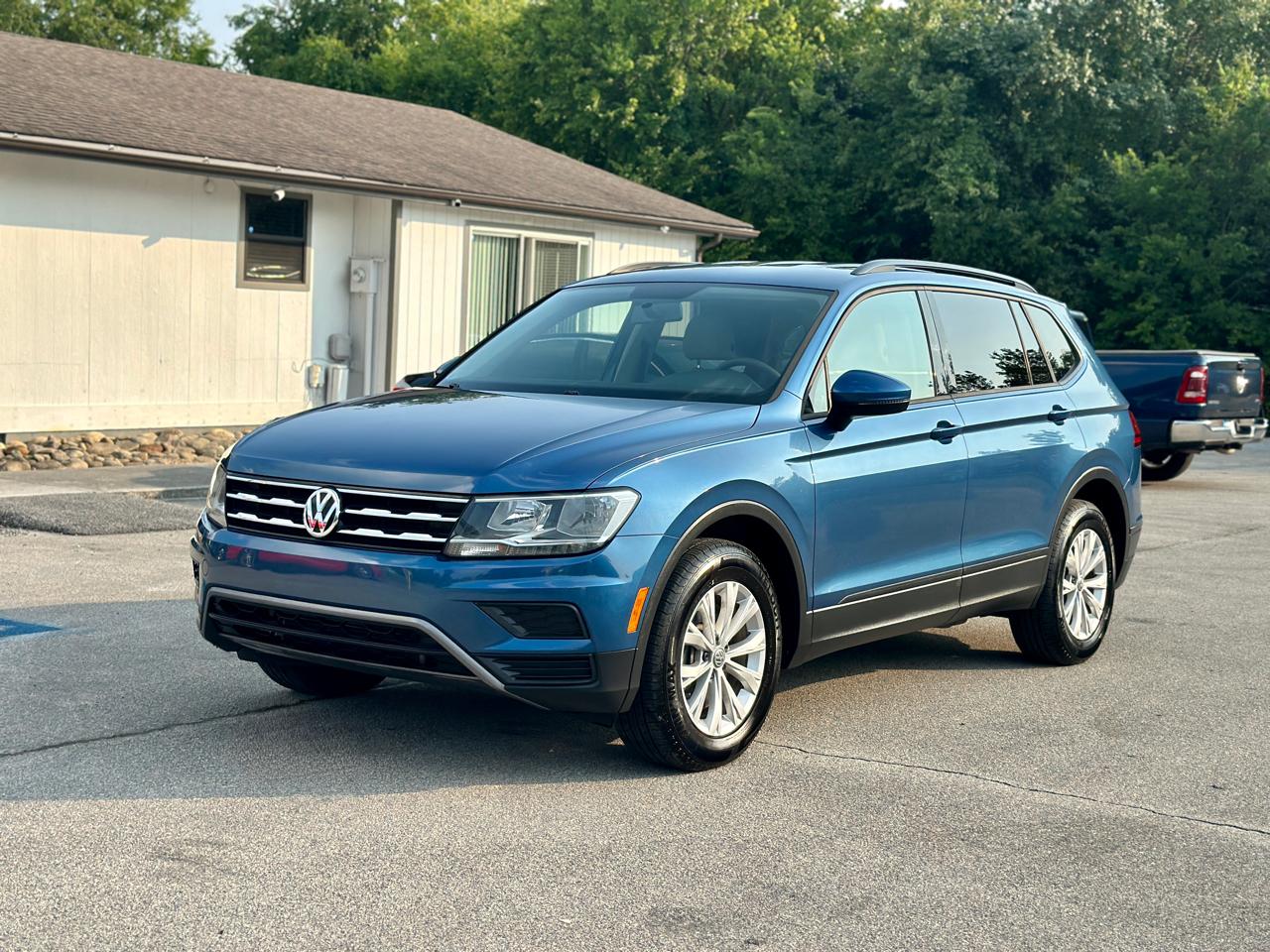 Volkswagen Tiguan 2.0T S 4Motion 2018