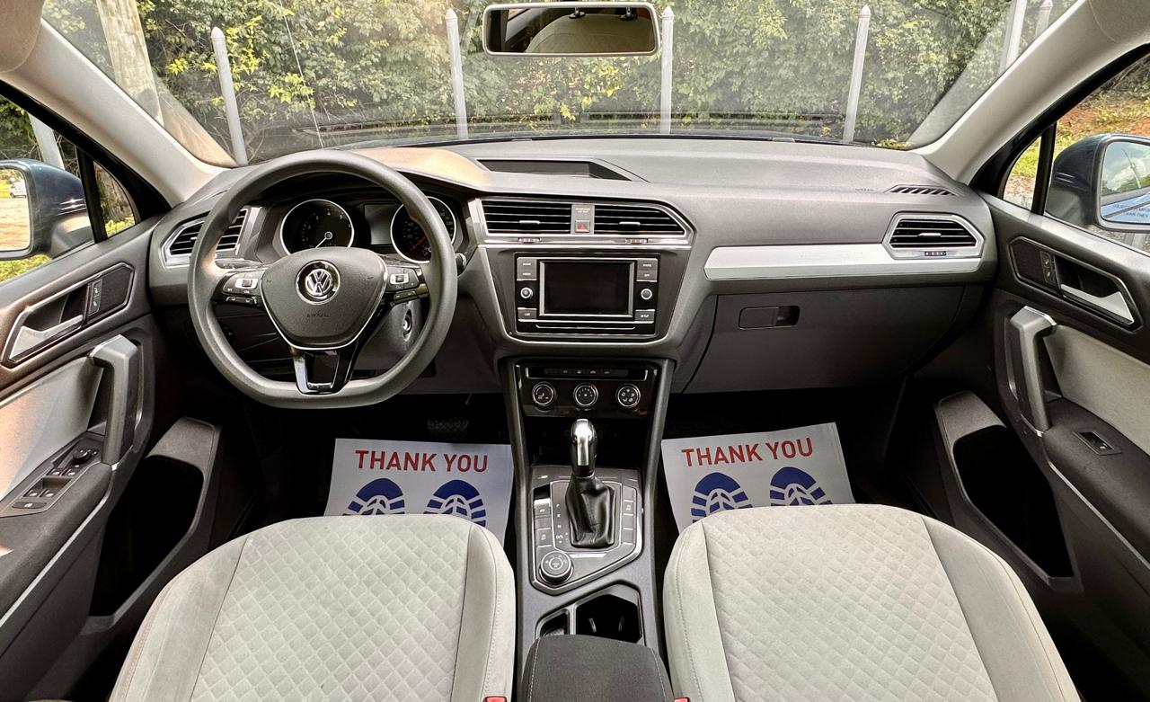 Volkswagen Tiguan 2.0T S 4Motion 2018