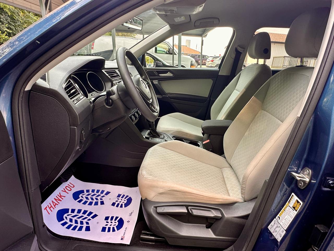 Volkswagen Tiguan 2.0T S 4Motion 2018