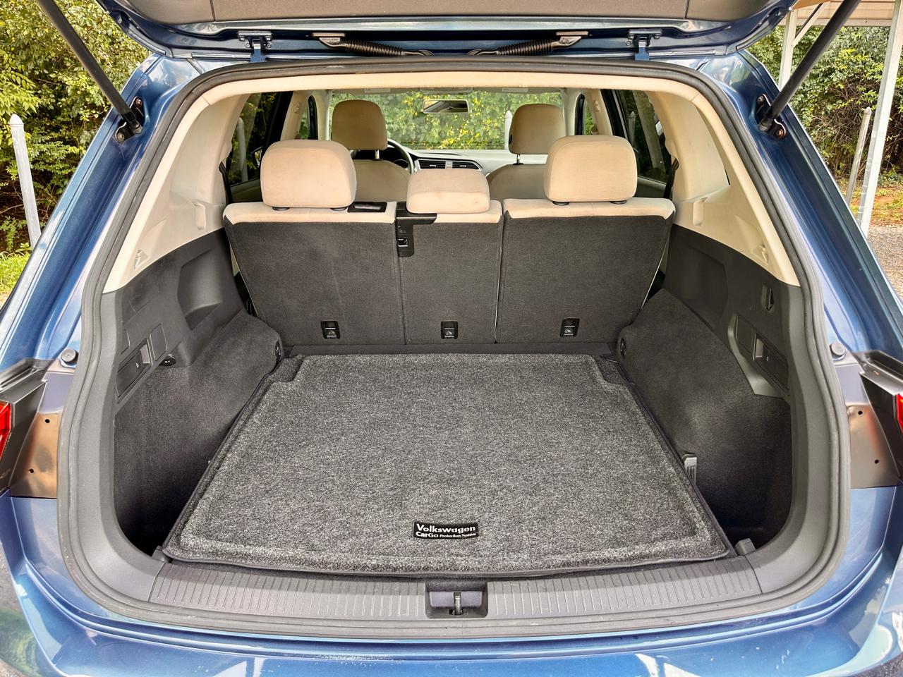 Volkswagen Tiguan 2.0T S 4Motion 2018
