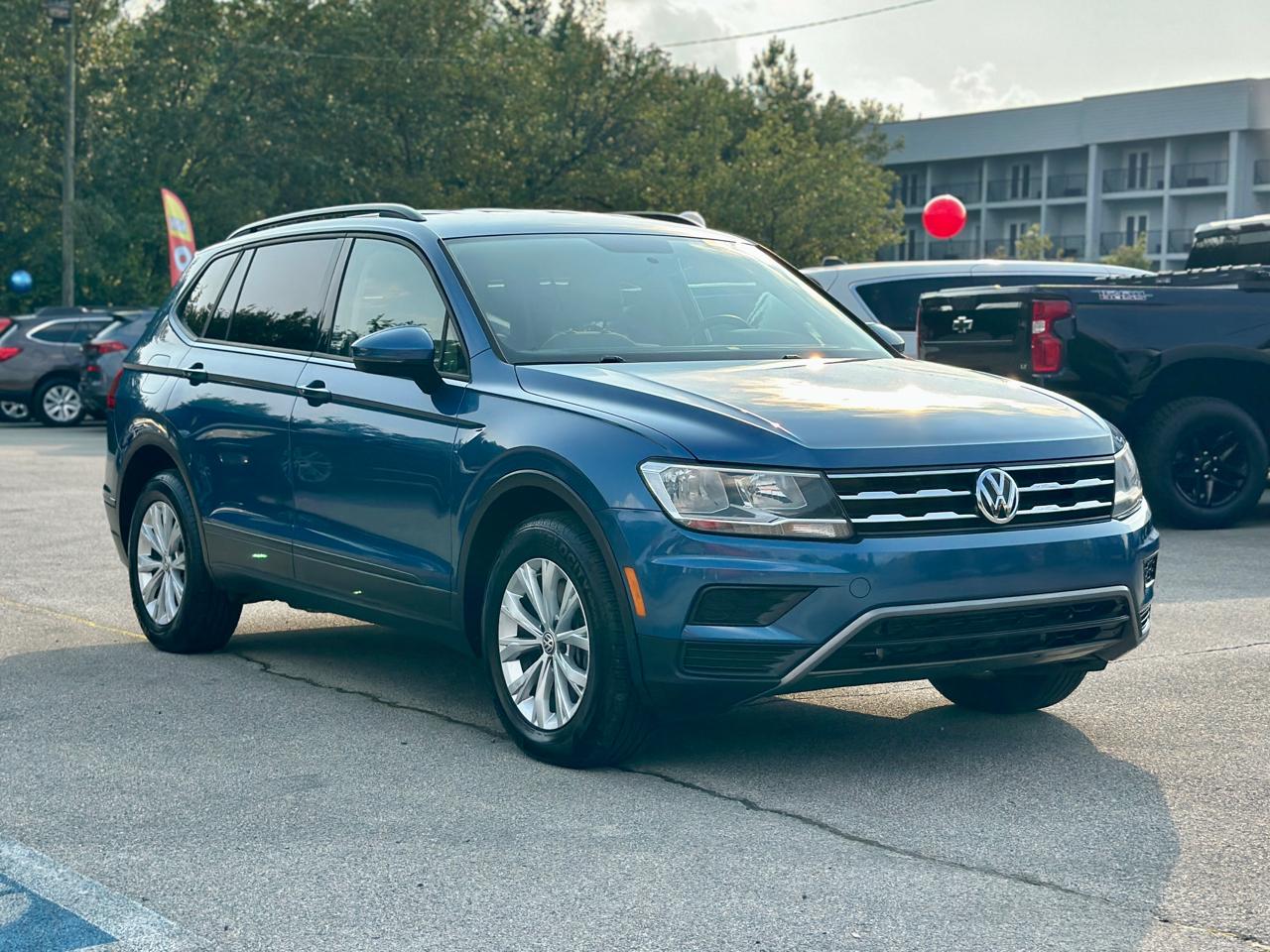 Volkswagen Tiguan 2.0T S 4Motion 2018
