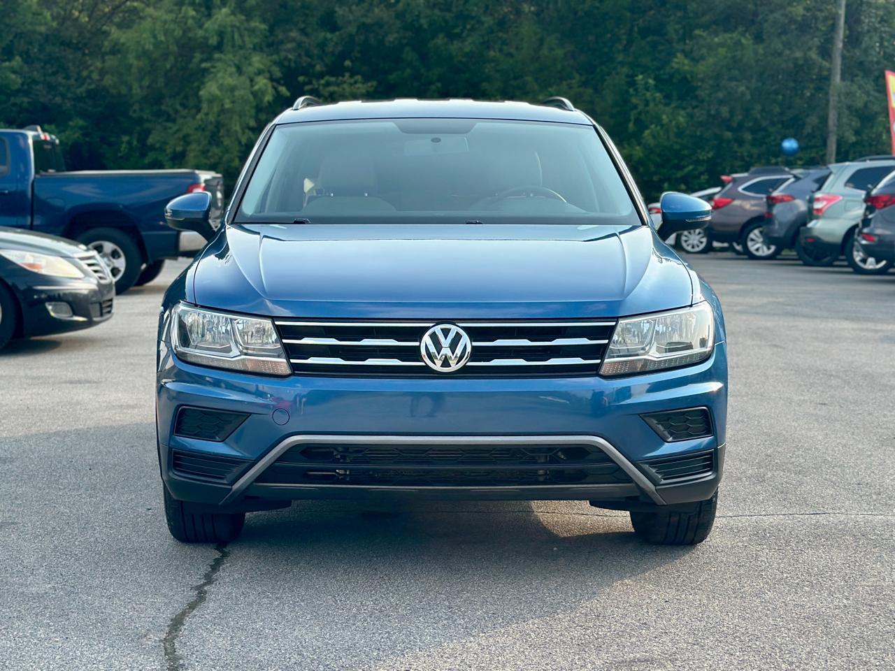 Volkswagen Tiguan 2.0T S 4Motion 2018