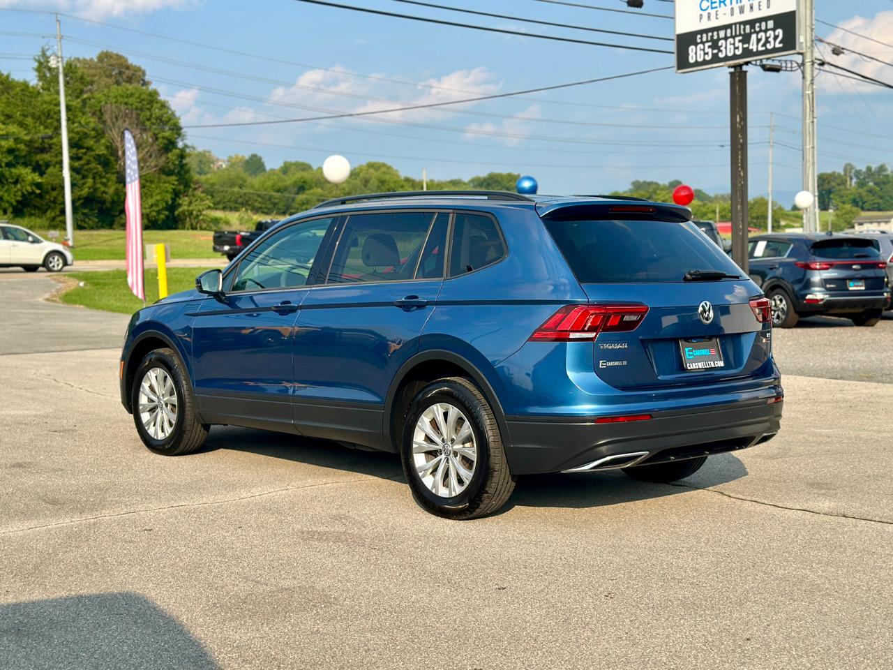 Volkswagen Tiguan 2.0T S 4Motion 2018